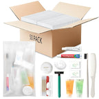 Hygiene Kit Bulk, Individually Packed, The Convenience Kit Bulk Is Fully Equipped And Clean And Hygienic, Convenience Kits Suitable For Hotel, Home, Camping, Travel (50 Sets)