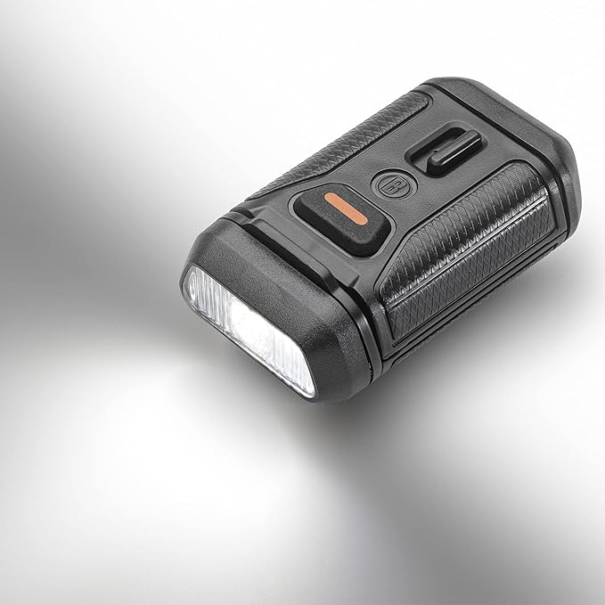 Bushnell Hat Light - Power+ Rechargeable or 3AAA Powered 300L LED Light, 4 Modes Including Red Mode, Lightweight Cap Light for Deer Hunting, Camping, and More!
