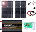 Complete 10000W Solar Panel Kit with Pure Sine Wave Inverter & 50A Charge Controller for Marine, RV(50W)
