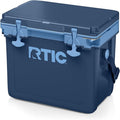RTIC Ultra-Light 22 Quart Hard Cooler Insulated Portable Ice Chest Box for Drink, Beverage, Beach, Camping, Picnic, Fishing, Boat, Barbecue, 30% Lighter Than Rotomolded Coolers