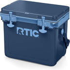 RTIC Ultra-Light 22 Quart Hard Cooler Insulated Portable Ice Chest Box for Drink, Beverage, Beach, Camping, Picnic, Fishing, Boat, Barbecue, 30% Lighter Than Rotomolded Coolers