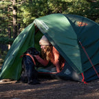Kelty Wireless Freestanding Camping Tent, 2 4 or 6 Person Size, Huge Interior and Peak Height, Intuitive + Easy to Pitch, Color Coded Setup