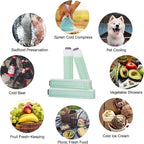 TOURIT Ice Packs for Coolers Reusable Long Lasting Freezer Packs for Lunch Bags/Boxes, Cooler Backpack