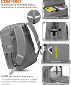 Capolo Cooler Backpack Insulated Waterproof for Women Men,36/45 Cans Lunch Backpack Coolers Leak Proof Soft Cooler Bag Ice Chest for Camping Beach