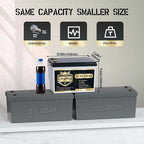 12V 300Ah LiFePO4 Lithium Battery, Bluetooth LifePO4 Battery, Upgraded 200A BMS, 3840Wh Rechargeable Lithium Battery with Low Temp Cut off, Perfect for RV Solar Marine Solar Panel Camping