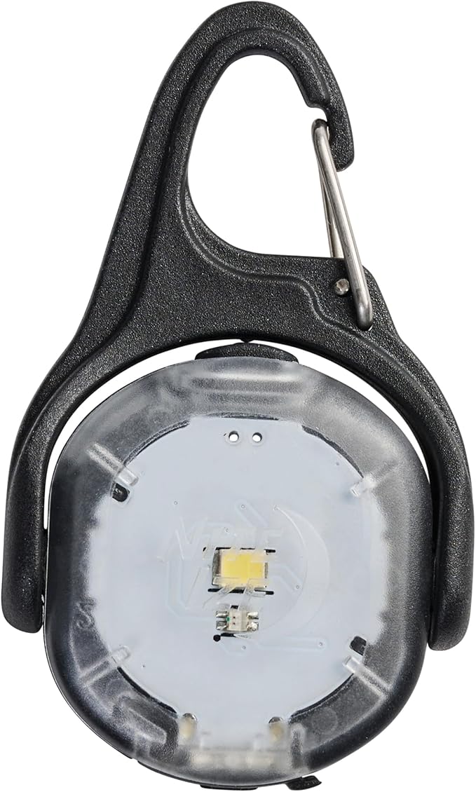 Nite Ize Moonlit Rechargeable Micro Lantern - Portable Mini Lantern for Camping Accessories & Hiking Gear - Features Carabiner Clip with a Weather-Resistant Design