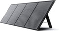 GROWATT 200W Solar Panels Portable for Power Station, 24V Solar Panel Waterproof IP67 Foldable Solar Charger with Adjustable Kickstands, Universal Connector, Dustproof for Camping RV Off Grid System