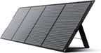 GROWATT 200W Solar Panels Portable for Power Station, 24V Solar Panel Waterproof IP67 Foldable Solar Charger with Adjustable Kickstands, Universal Connector, Dustproof for Camping RV Off Grid System