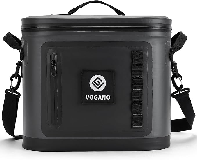 40 Can Soft Cooler Bag - Insulated Leak-Proof Large Cooler Bag with Roll-Top Waterproof Seal | Portable Ice Chest for Camping, Beach, Travel, Picnics | 24HR Cold Retention