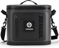 40 Can Soft Cooler Bag - Insulated Leak-Proof Large Cooler Bag with Roll-Top Waterproof Seal | Portable Ice Chest for Camping, Beach, Travel, Picnics | 24HR Cold Retention