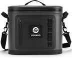 40 Can Soft Cooler Bag - Insulated Leak-Proof Large Cooler Bag with Roll-Top Waterproof Seal | Portable Ice Chest for Camping, Beach, Travel, Picnics | 24HR Cold Retention