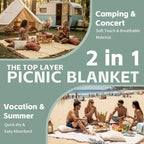 2 in 1 Extra Large Boho Beach Blanket Towel Giant Woven Outdoor Picnic Mat Camping Gear Cruise Essential 2025 Summer Vacation Must Have Airplane Travel Accessories Costa Rica Bahamas Hawaii Trip Stuff
