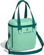 Hydro Flask Carryout Cooler - Insulated Portable Soft Cooler - 10 L Capacity in Mermaid Green