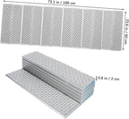KESYOO Thermal Camping Sleeping Pad Lightweight Backpacking Gear Folding Moisture Pad