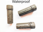 Emergency Fire Starter | Windproof & Waterproof Storm Matches with Waterproof Case & Wax Rope | Survival Gear for Camping, Hiking, Bushcraft, Outdoor Survival