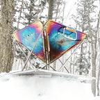 CAMPINGMOON Grill Stove