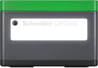 Schneider OffGrid 332Wh Portable Power Station, PPS330 Portable Solar Generator with Wireless Charging Pad, for Camping or Home