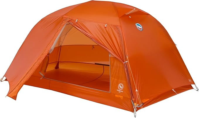 Big Agnes Copper Spur UL - Backpacking Tent for Camping, 3 Season, Ultralight, Waterproof, Anodized Poles