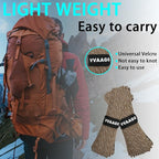 VVAAGG Reflective Paracord Rope 100FT, 7 Strand Nylon para Cord Lanyard Utility 550 Parachute Cord, 4mm Thin Tent Rope for Outdoor Camping Hiking