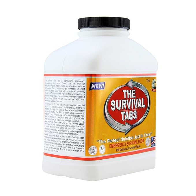 Emergency food 30 days emergency food gluten free and non-GMO supply chocolate exp 25 years