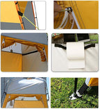 Camping Tent,Shower Tent, Changing Camping Pop-Up Tent Room Beach Changing Room Awning - 120×120×180cm/47.24×47.24×70.87inch