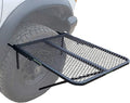 Tire Table Medium Aluminum Camping Table for Camp, Travel, Tailgating, Overlanding and Outdoor Work | Easily Holds 50 Pounds | Installs Within Seconds | 29" x 23" x 1.5"