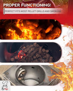 AC Hot Rod/Grill Igniter Replacement for Traeger, Pit Boss, Camp Chef, Z-Grills and Nexgrill Wood Pellet Grill Models