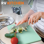 Portable Camping Cooking Utensils Set, Camp Kitchen & Campfire Cooking Equipment, RV Essentials, Camper Must-Haves Accessories, Outdoors Cookware, Christmas Stocking Stuffers Gifts