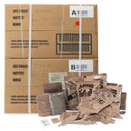 Wornick Sopacko, Ameriqual MRE Meals Ready to Eat Inspection dates 2025 or 2026 or Better , Emergency Food Supply, Survival Camping Outdoor (INSPECTION DATE IS NOT EXPIRATION DATE) 12 Pack(A & B Case Bundle, 2, Count)