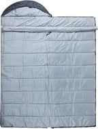 Alpine Swiss 0°C (32°F) Sleeping Bag Lightweight Waterproof with Compression Sack Adults All Seasons Camping Hiking Backpacking Travel Outdoor Indoor