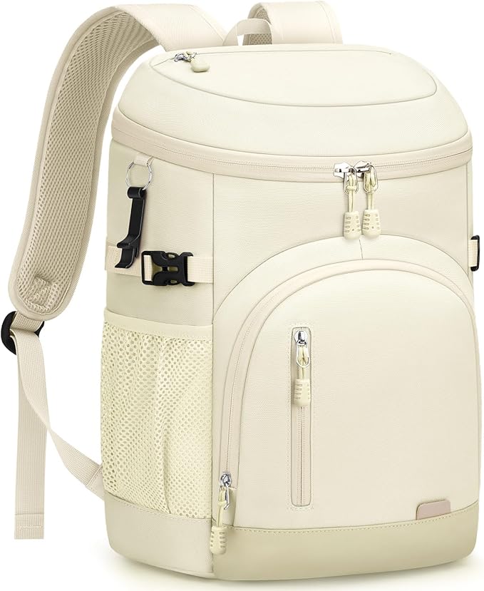 Cooler Backpack Insulated Waterproof,30/45 Cans Backpack Coolers Leakproof Lunch Backpack for Men Women Portable Soft Cooler Bag for Beach Camping Trave Picnic
