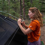 Kelty Wireless Freestanding Camping Tent, 2 4 or 6 Person Size, Huge Interior and Peak Height, Intuitive + Easy to Pitch, Color Coded Setup