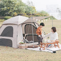 Tent 210x210cm Family Tent for Party Camping,3-4 Person Tent with Porch,Instant Tent Pop Up Tent Easy Setup,Outdoor Garden Tent