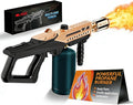 Propane Grill Torch Gun – Cooking Torch – Culinary Torch Sous Vide – Adjustable Flamethrower for BBQ, Campfire, Charcoal Wood Grills Lighter(Tank Not Included)