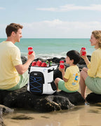 Cooler Backpack Insulated Leak Proof 30 Cans for Men Women,Waterproof Soft Cooler Bag，Lightweight Ice Chest Lunch Backpack for Beach Camping Picnic Travel Worksite Fishing