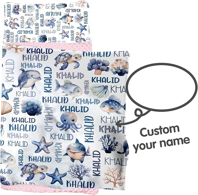 Personalized Toddler Nap Mat for Preschool, Custom Name Kids Sleeping Bag for Daycare, Kindergarten Roll Up Sleeping Mat with Removable Pillow and Soft Blanket, Fun Themes for Boys & Girls