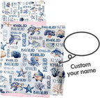 Personalized Toddler Nap Mat for Preschool, Custom Name Kids Sleeping Bag for Daycare, Kindergarten Roll Up Sleeping Mat with Removable Pillow and Soft Blanket, Fun Themes for Boys & Girls
