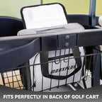 Golf Cart Cooler with Magnetic Lid 12-Can Insulated Soft Cooler Bag Collapsible for Golf Cart,Golf Accessories,Lunch Camping Cooler Insulated Lunch Bag with Adjustable Shoulder Strap