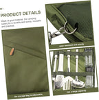 Outdoor Camping Cutlery Kit Portable Camping Tableware Set Bag Sturdy and Tools for Hiking
