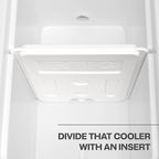 RTIC Ultra-Tough Cooler Freezable Divider Insert Accessories Perfect for Organization