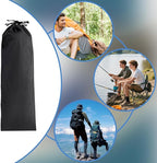 Backpacking Gear Pouch - Outdoor Drawstring Bag, Pull String Bag | Drawstring Storage Bag, Fast Drying Carrying Pouch For Travel Trekking Camping Hiking Fishing Backpacking Tent Pole Umbrella