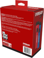 Eveready LED Flashlight Bright Reliable Flashlights for General Purpose, Great for Camping, Car, Emergency Storm Power Outage Handheld Flashlight (Batteries Included)