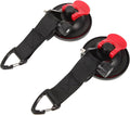 2pcs Heavy Duty Suction Cup Hooks for Outdoor Car Mounted Tent Durable Vacuum Hooks for Camping Window and Door Use Easy Installation and Strong Gripping Power