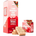 Emergency Food Supply - Strawberry Survival Ration - 20 Years Shelf Life - 7 Days