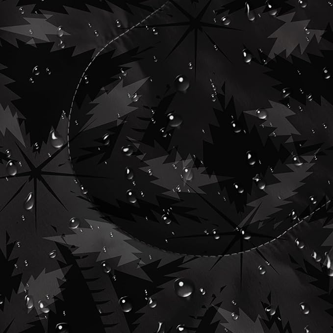 HOSIMA Butterfly Sleeping Bags for Adults and Kids for Camping,Black Gothic Ultralight Sleeping Bag for Cold Weather Summer.