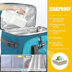 Backpack Cooler - AYAMAYA Upgrade Leakproof Cooler Backpack with Padded Top Handle, 40 Cans Large Waterproof Insulated Camping Coolers for Beach, Fishing, Picnic, Travel, BBQ