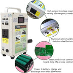 Hand Crank Charger Generator, 150W Hand Crank Generator, Manual Power Supply Emergency Charger, For Camping Outdoor Phone Charging