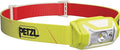 PETZL Tikka Headlamp - Compact 350 Lumen Light with Red Lighting, for Hiking, Climbing, Running, and Camping - Yellow