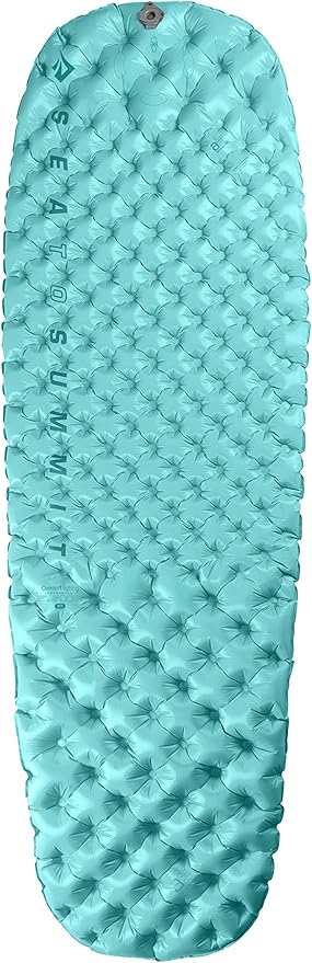Sea to Summit Comfort Light Insulated Sleeping Pad for Backpacking and Camping, Regular (66 x 21.5 x 2.5 inches)
