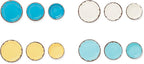 Fox Run Melamine Dinnerware Set, Multicolor, 12 Piece